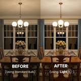 100W A19 Warm - Dimmable