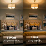 100W A19 Warm - Non-Dimmable