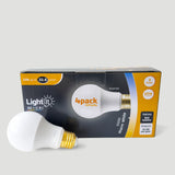 60W A19 Warm - Dimmable