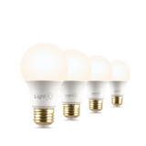8W (60W Replacement) - A19 Non-Dimmable LED Bulb 3000K