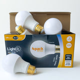 60W A19 Warm - Dimmable